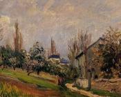 阿尔弗莱德 西斯莱 : Near Moret